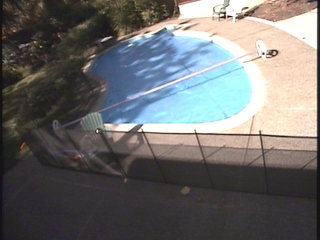 Pool Camera Snapshot